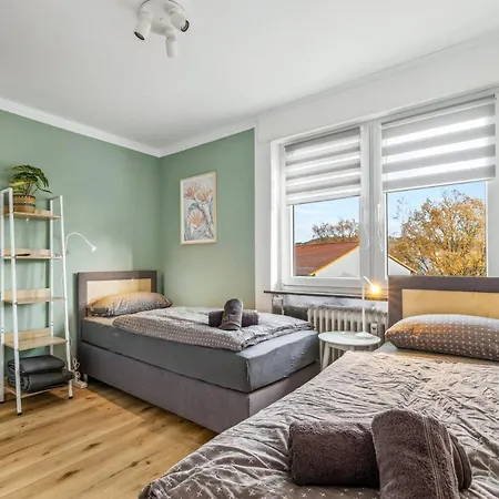 Amalfi A02 - 2 Zi Fuer 4P - Balkon, Smart Tv, Boxspringbett Apartment Kaiserslautern Exterior photo