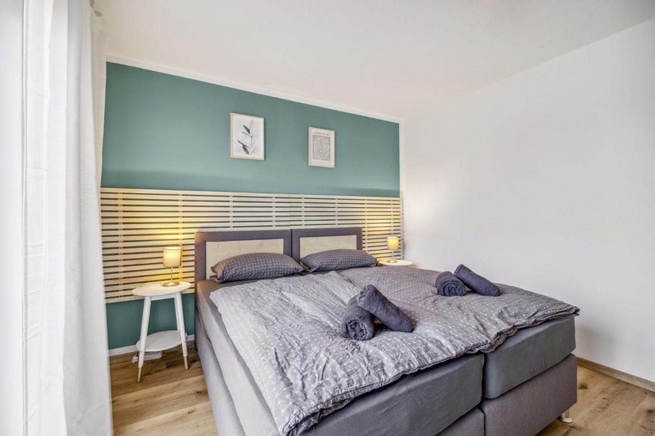 Apartment Amalfi A02 - 2 Zi Fuer 4p - Balkon, Smart Tv, Boxspringbett