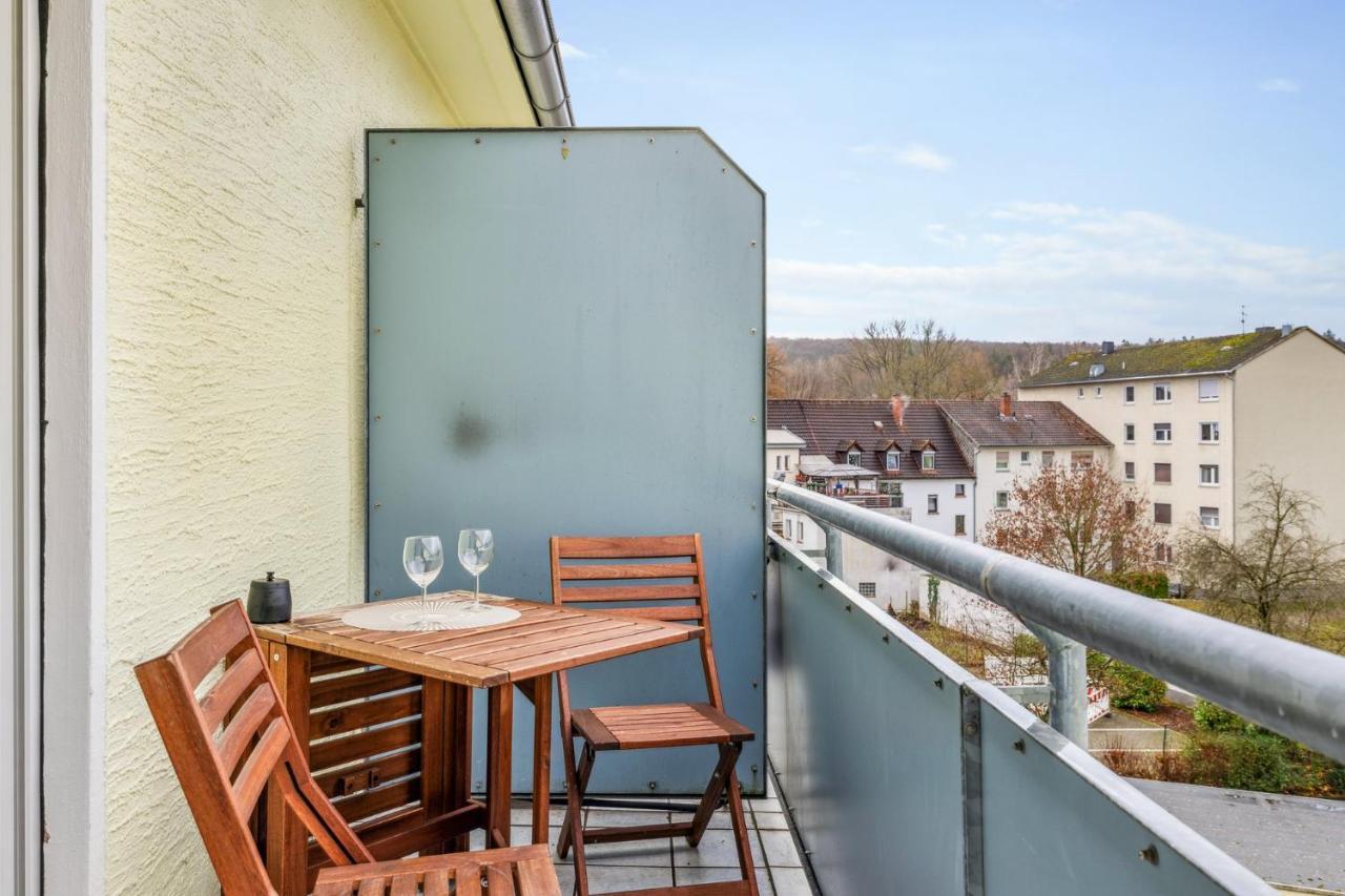 Amalfi A02 - 2 Zi Fuer 4p - Balkon, Smart Tv, Boxspringbett Apartment Kaiserslautern