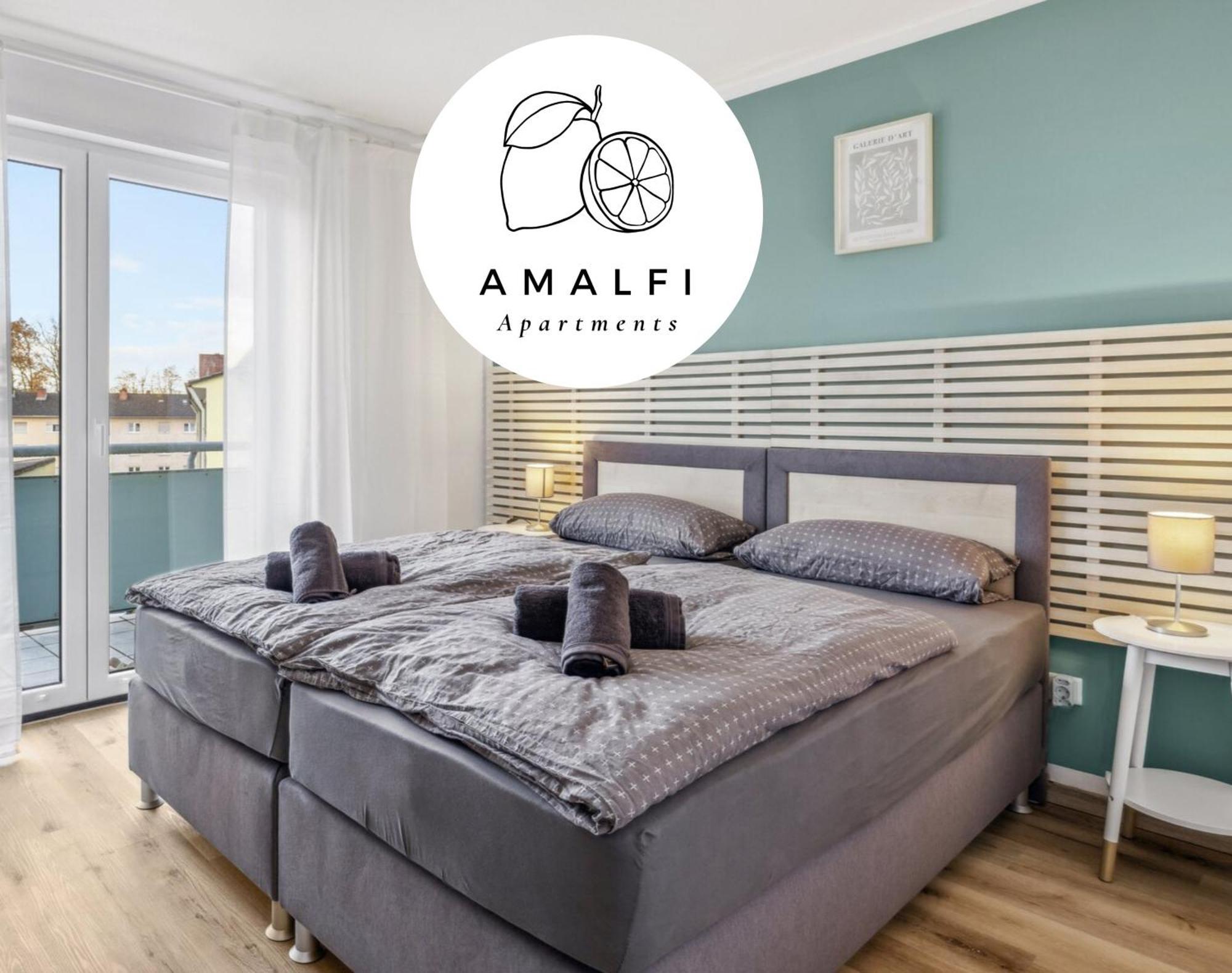 Apartment Amalfi A02 - 2 Zi Fuer 4p - Balkon, Smart Tv, Boxspringbett